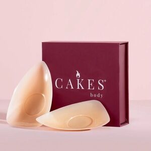 Cakes Body Sticky CAKES™ triangles - Honey